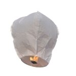 Lanterne volante blanche � l'unit�