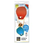 Lanterne volante papier bio 50x90cm colore