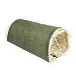 Lapin cachette jouet herbe paille lapin jouet tunnel hamster accessoires pour guineapig chinchilla furet ...