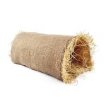 Lapin cachette jouet herbe paille lapin jouet tunnel hamster accessoires pour guineapig chinchilla furet ...
