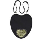 Lapin mangeoire a foin sac cobaye mangeoire a foin de rangement alimentation foin sac pour lapin cochons ...