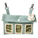Lapin mangeoire a foin sac cobaye mangeoire a foin stockage lapin foin sac cobaye hayfeeder petits animaux ...