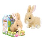 Lapin robot jouet electronique en peluche lapin marche sautant interactif animaux jouets pour enfants ... Lapin robot jouet electronique en peluche lapin marche sautant interactif animaux jouets pour enfants ...