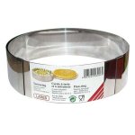Lares - cercle a entremet et a tarte extensible jusqu� 30cm 6009