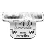 La large tte d'acier d'andis