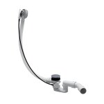 Laufen garniture de vidage et trop - plein pour baignoires standards, kit complet, h2951100040001