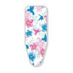 Laundryspecialist comfort taille s / m (t1) housse de repassage 100% coton avec doublure en molleton ...