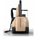 Laurastar lift 1980 2200 w 1, 1 l semelle en aluminium noir et or