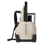 Laurastar lift plus 2200 w 1, 1 l semelle en aluminium noir et beige