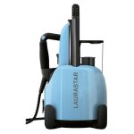 Laurastar lift plus 2200 w 1, 1 l semelle en aluminium noir et bleu