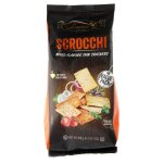 Laurieri crackers fins saveurs mixtes assortiment gourmand 400g biscuits ap�ritif l�gers croustillants ...