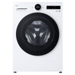 Lave - linge 11 kg molette avec écran lcd intégré lg f14x71wsta Lave - linge 11 kg molette avec écran lcd intégré lg f14x71wsta
