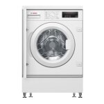 Lave - linge bosch wiw24348ff - s�rie 6 - encastrable - 7 kg - 1200 tours / min - blanc