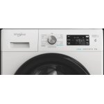 Lave linge frontal whirlpool ffbu8258vfr 8 kg 1200 trs / min