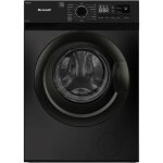 Lave - linge hublot brandt wfb383qn - 8 kg - induction - l60 cm - classe a - 1400 trs / min - noir