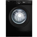 Lave - linge hublot continental edison cell10140ibt - 10kg - largeur 59, 6 cm - moteur induction - noir ... Lave - linge hublot continental edison cell10140ibt - 10kg - largeur 59, 6 cm - moteur induction - noir ...