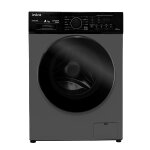 Lave - linge hublot linarie lswm712sb gris geney 7kg 1200 tours moteur induction 12 programmes & vapeur ...