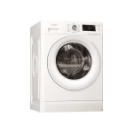 Lave - linge hublot whirlpool ffbu827vfr 8 kg blanc 60 cm 1200 trs / min