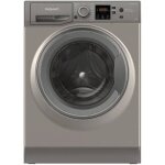 Lave - linge hubot hotpoint nswm946ggfr - 9 kg - induction - l60cm - 1400 trs / min - graphite Lave - linge hubot hotpoint nswm946ggfr - 9 kg - induction - l60cm - 1400 trs / min - graphite