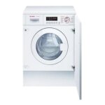 Lave - linge s�chant bosch wkd28543fr - s�rie 6 - encastrable - 7 kg - 72 db - blanc