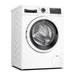 Lave - linge s�chant bosch wna144v0fr - s�rie 4 - pose libre - 9 kg - 70 db - blanc