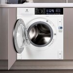 Lave linge schant hublot encastrable electrolux ew8w3816bi
