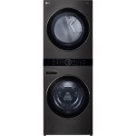Lave linge s�chant hublot lg f761towerb2 washtower 17kg / 16kg steam