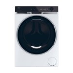 Lave - linge schant x series 11 - haier hwd100 - bd14397u1 - classe d - pose libre - 10 / 6 kg - blanc ...