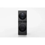 Lave - linge et s�che - linge - lg - wt1210bbf - 12 + 10kg - 1400rpm - noir