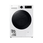 Lave - linge et s�che - linge samsung ai eco bubble 9 kg / 6 kg 400 tr / min blanc wd90dg5b15beep