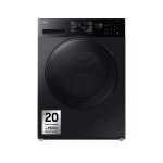 Lave - linge et s�che - linge samsung wd90dg5b15bbep 9 / 6kg 1400 tr / min noir
