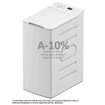 Lave - linge top - continental edison cell712tw - 7 kg - induction - 40 cm - 1200 trs / min - blanc Lave - linge top - continental edison cell712tw - 7 kg - induction - 40 cm - 1200 trs / min - blanc