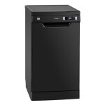 Lave - vaisselle 45cm noir bomann gsp7407 - noir