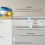 Lave vaisselle 60 cm indesit d2fhk26s