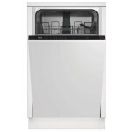 Lave - vaisselle beko dis35023 blanc (45 cm)