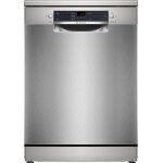 Lave - vaisselle bosch sms25ki09f - s�rie 2 - pose libre - 13 couverts - 84, 5 x 60 x 60 cm - acier bross� ...
