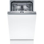 Lave - vaisselle bosch spv4emx17e - s�rie 4 - encastrable - 10 couverts - 81, 5 x 44, 8 x 55 cm - wi ...