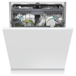 Lave - vaisselle candy rapid� cns 4a4s3psb enti�rement int�gr� 14 couverts