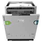 Lave - vaisselle cecotec bolero aguazero 8001 full bi enti�rement int�gr� 14 couverts