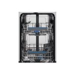 Lave - vaisselle electrolux 600 pro ees42210l - encastrable - niche - largeur : 45 cm - profondeur : ...