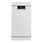 Lave vaisselle encastrable 45cm blanc bomann gsp7418 - blanc