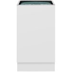 Lave vaisselle encastrable 45cm blanc bomann gspe7420vi