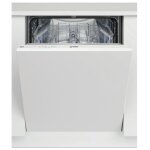 Lave - vaisselle encastrable 60 cm, 14 couverts indesit d2i hl326