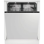 Lave - vaisselle tout encastrable beko bdin16t430 - 14 couverts - induction - l60cm - 46 db - porte à ... Lave - vaisselle tout encastrable beko bdin16t430 - 14 couverts - induction - l60cm - 46 db - porte à ...