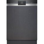 Lave - vaisselle encastrable siemens sn53hs03ve gris
