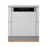 Lave - vaisselle encastrable whirlpool w0bd851ax argent