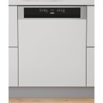 Lave vaisselle encastrable whirlpool wd0bd851ax 6me sens semi - intgr 14 couverts classe b