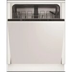 Lave - vaisselle beko b100 blvi74f - encastrable - hauteur : 82 cm - noir mat
