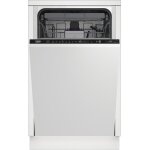 Lave - vaisselle intgrable 45 cm beko bdis38042q