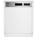 Lave - vaisselle intgrable 60 cm beko bdsn28440x